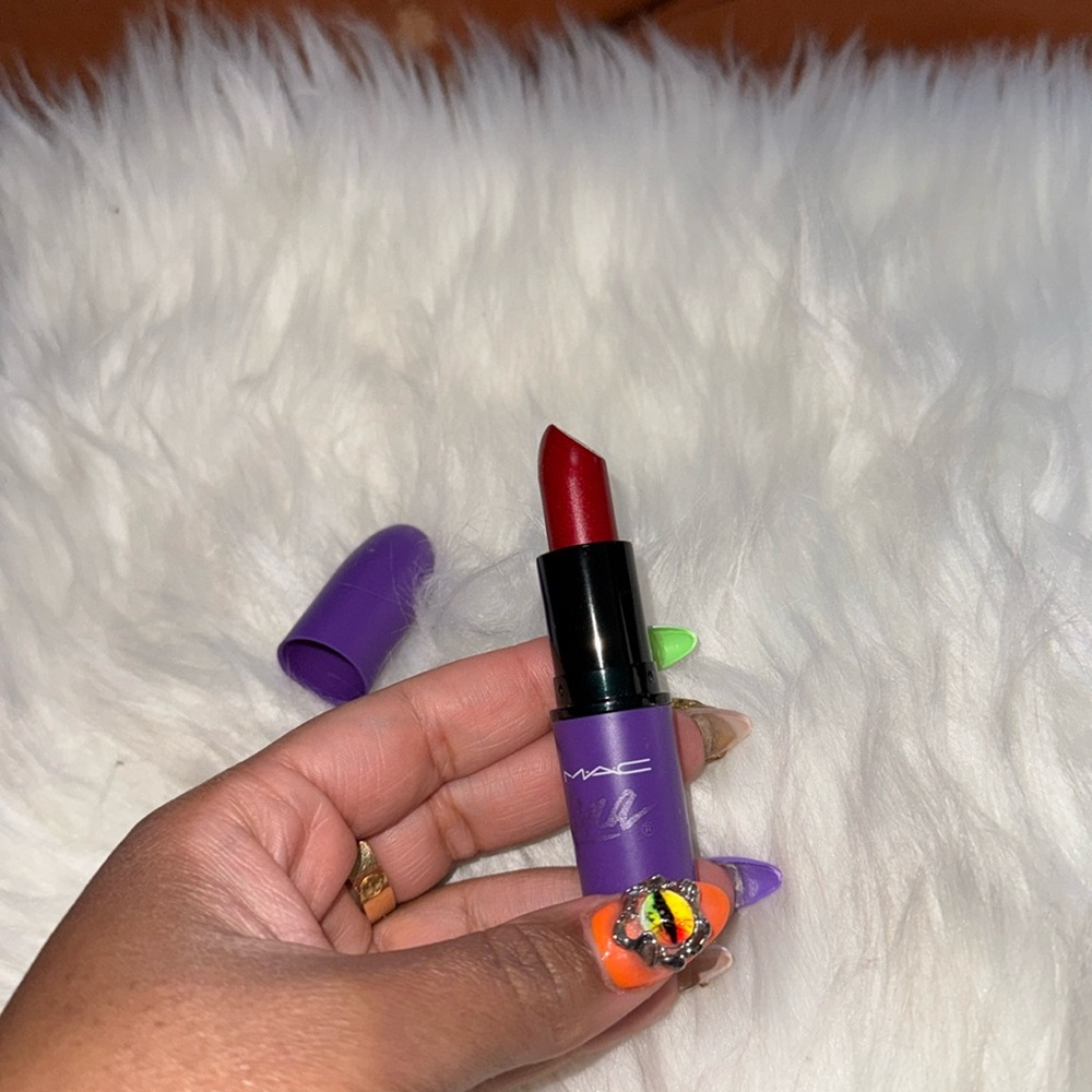 Mac como la flor lipstick